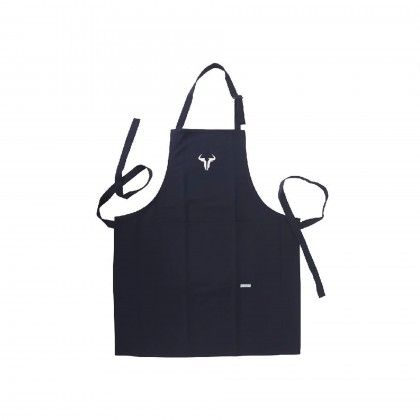 Avental Cozinha Chefe Algodo Azul 70X81cm