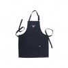 Avental Cozinha Chefe Algodo Azul 70X81cm