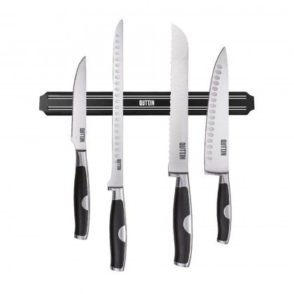 Suporte Magntico Facas Retangular 38X4.8cm