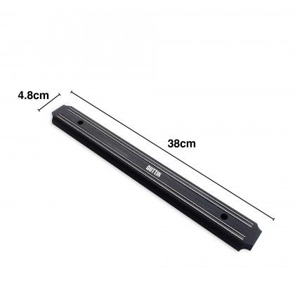 Suporte Magntico Facas Retangular 38X4.8cm