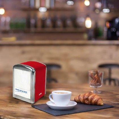 Suporte Guardanapos L  Metal 13.9X10.6X9.6cm Suporte Guardanapos L  Metal 13.9X10.6X9.6cm