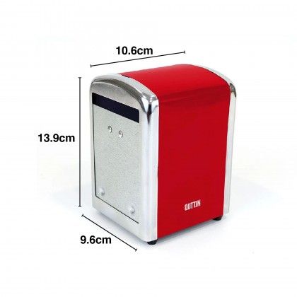 Suporte Guardanapos L  Metal 13.9X10.6X9.6cm Suporte Guardanapos L  Metal 13.9X10.6X9.6cm