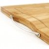 Tábua Cortar Bambu Asa Metal 50X35X1.5cm Tábua Cortar Bambu Asa Metal 50X35X1.5cm