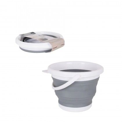 Balde Multiusos Dobrvel com Asa 5000ml