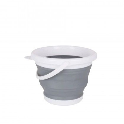 Balde Multiusos Dobrvel com Asa 5000ml
