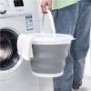 Balde Multiusos Dobrvel com Asa 5000ml
