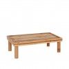 Suporte Tbua Bambu com Ps 29X15X9cm