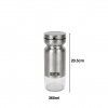 Galheteiro Vidro / Inox 360ml 20.5cm