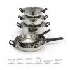 Trem Cozinha Inox Geno 8 Peas