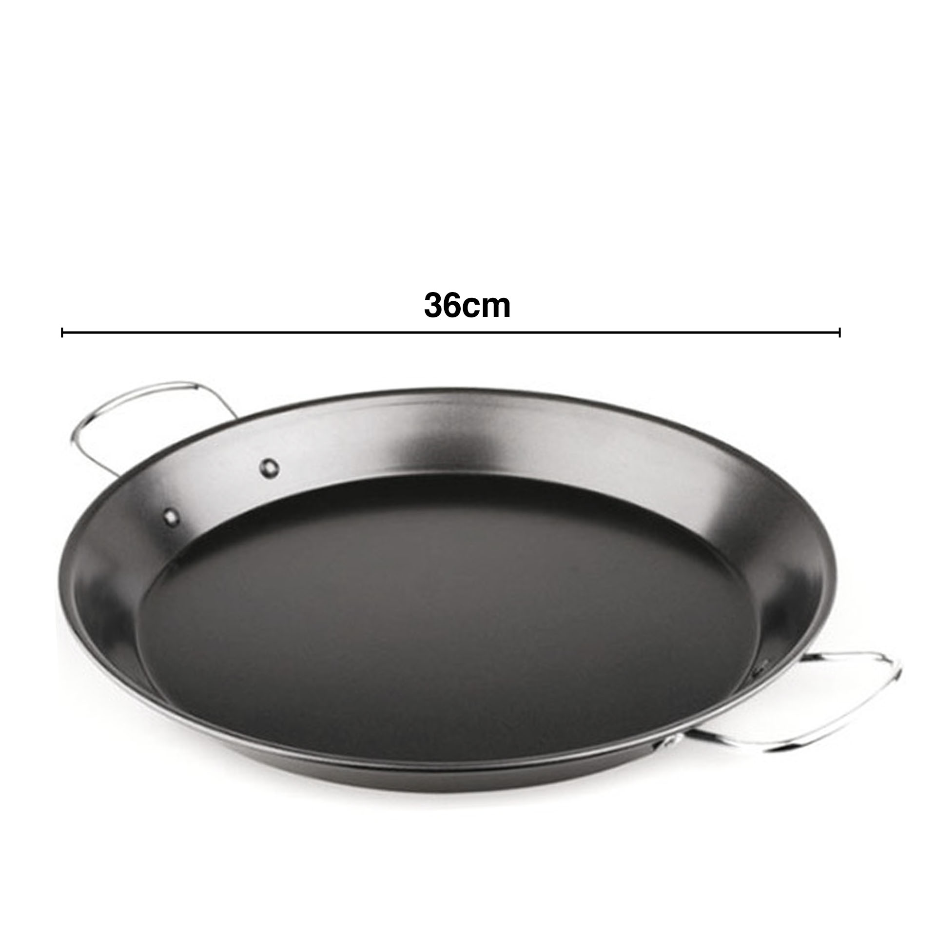 Paellera Antiaderente Redondo 36cm