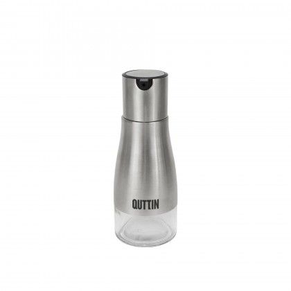 Galheteiro Vidro / Inox 320ml 17.6cm