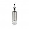 Galheteiro Vidro / Inox 300ml 25cm