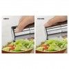 Galheteiro Vidro / Inox 320ml 17.6cm