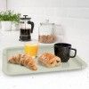 Bandeja Metal Servir Retangular Cor Sortida 38X27cm