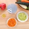 Cortador Alimentos Manual Redondo 160ml 9X6cm Cortador Alimentos Manual Redondo 160ml 9X6cm