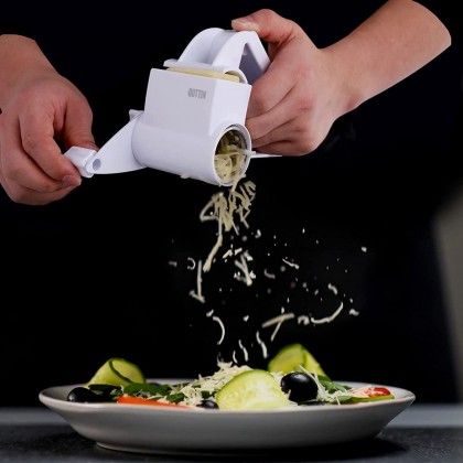 Ralador Queijo Rotativo 14.5X10X9cm