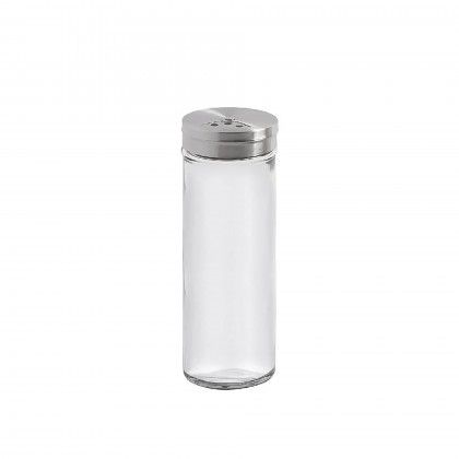 Frasco Especiarias Inox Redondo 5X14cm