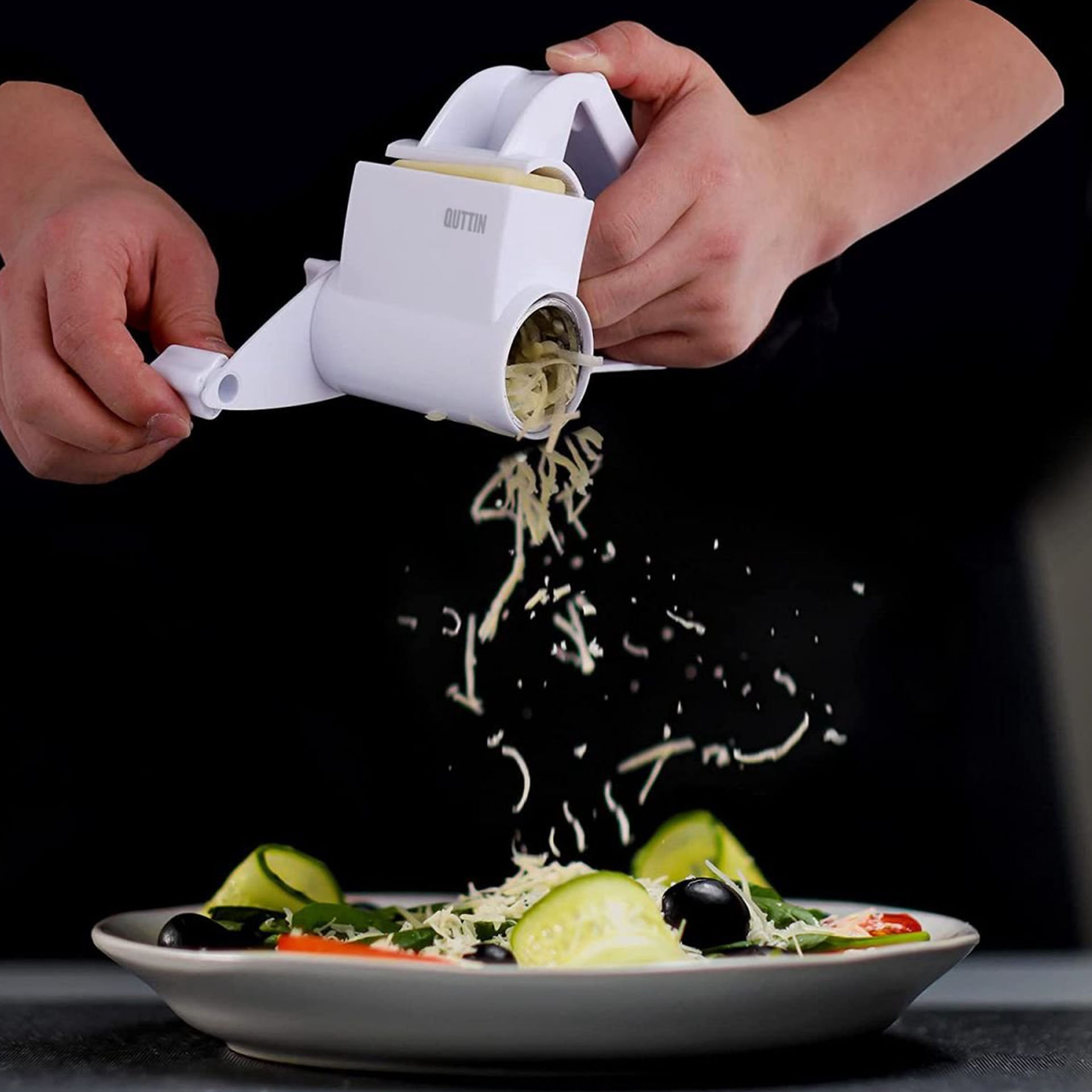 Ralador Queijo Rotativo 14.5X10X9cm