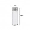 Frasco Especiarias Inox Redondo 5X14cm