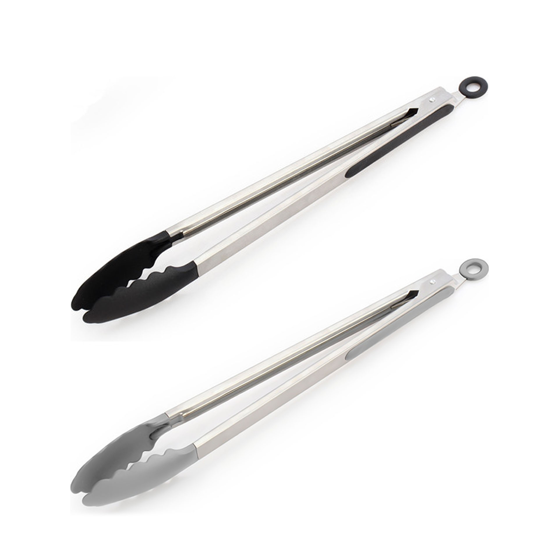Pinça Cozinha Inox / Silicone 34.5cm