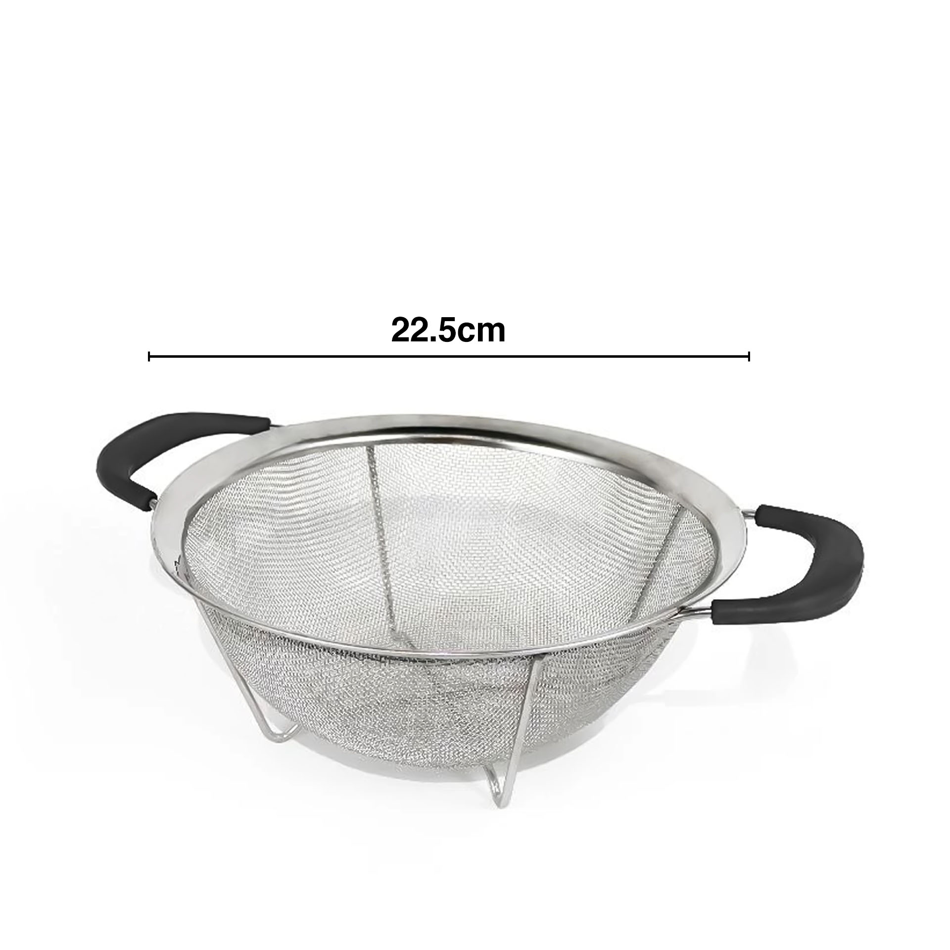 Escorredor Legumes Inox Asas Soft 22.5cm