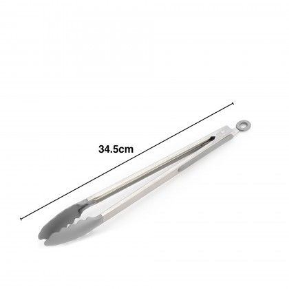 Pina Cozinha Inox / Silicone 34.5cm