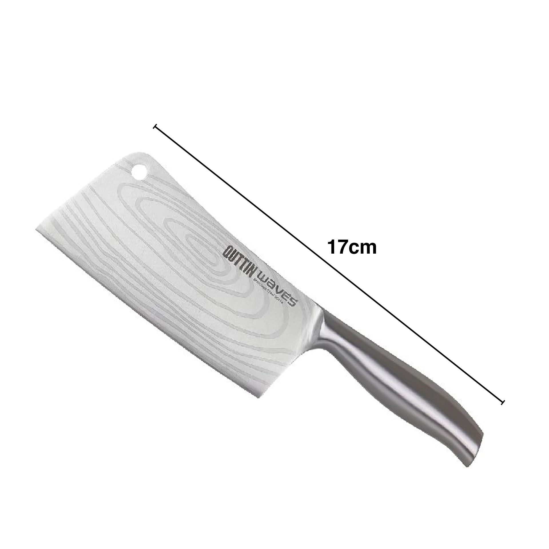 Cutelo Cozinha Waves 17cm