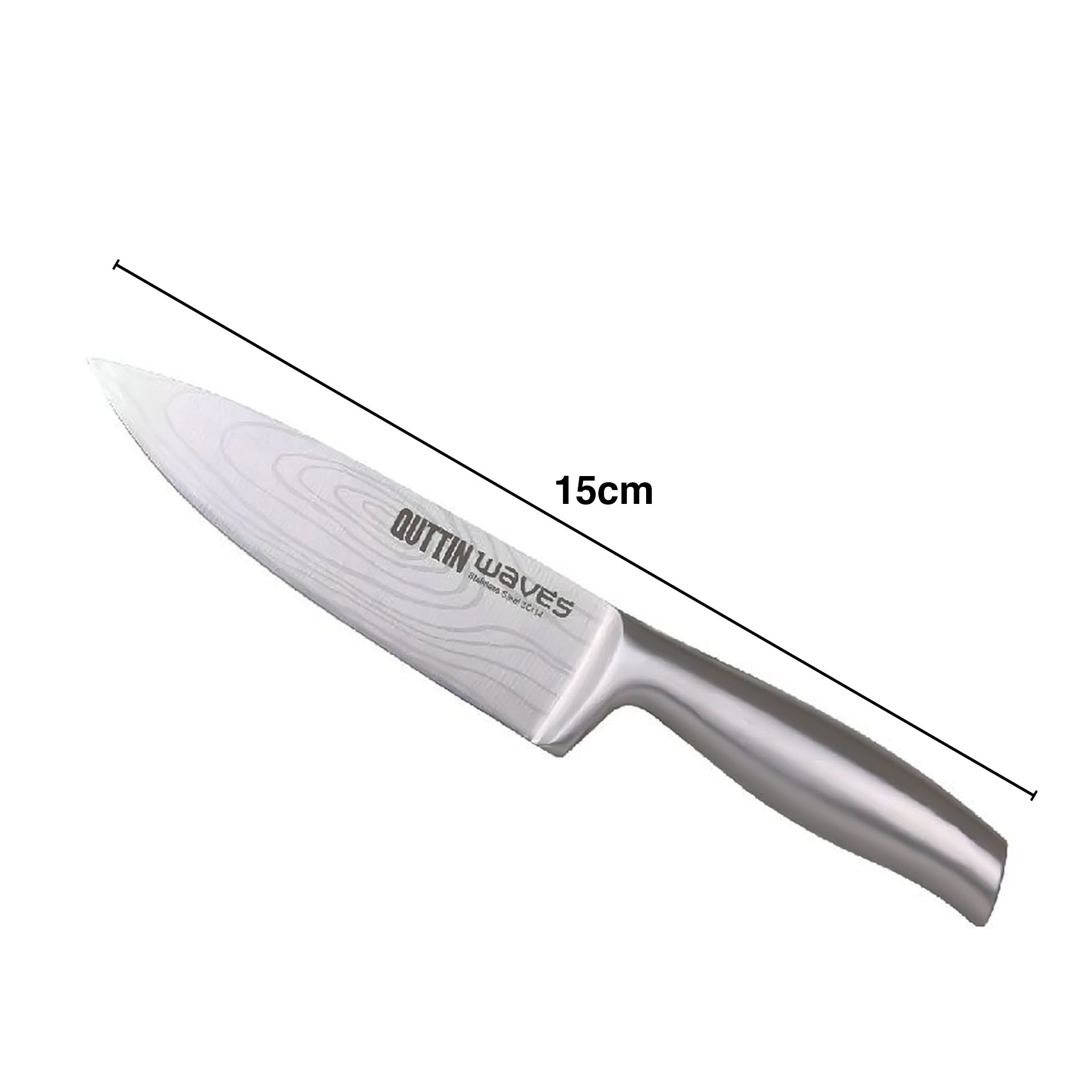 Faca Cozinha Waves 15cm
