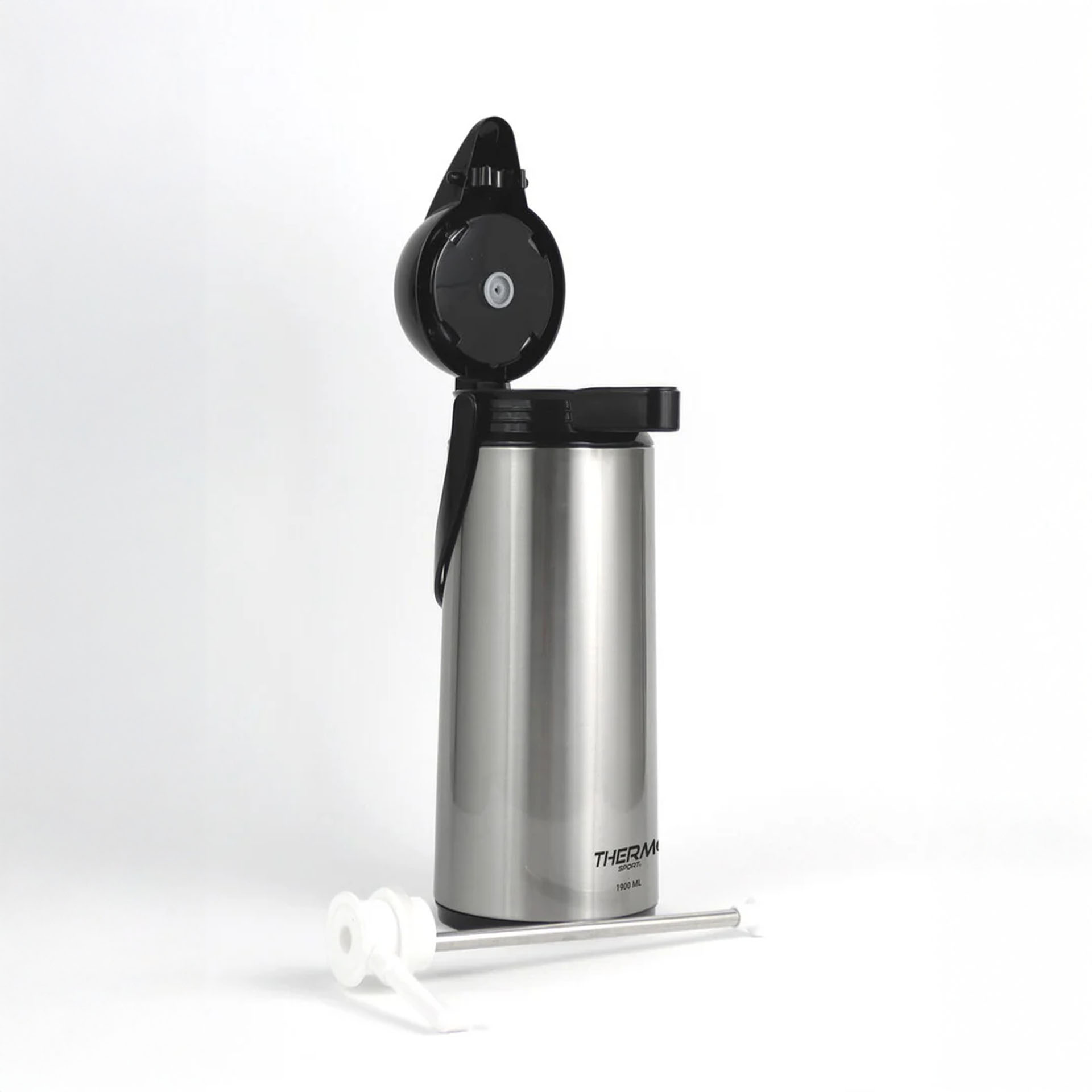 Termo Sifão Inox 1900ml 17X13X36cm