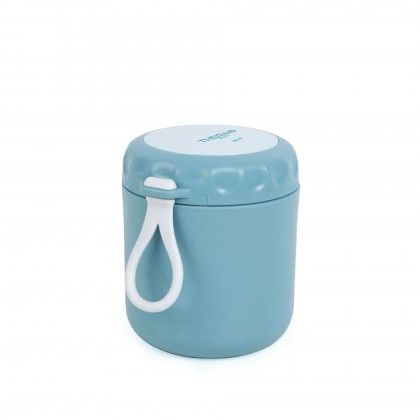 Termo Slidos Parede Dupla Redondo 380ml 10X11.5cm