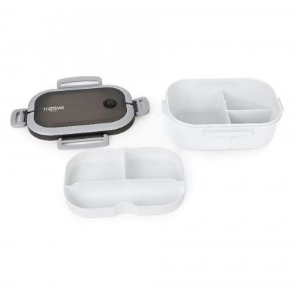 Caixa Hermtica 6 Divises 1200ml 21X14.6X8.6cm