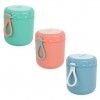 Termo Slidos Parede Dupla Redondo 380ml 10X11.5cm