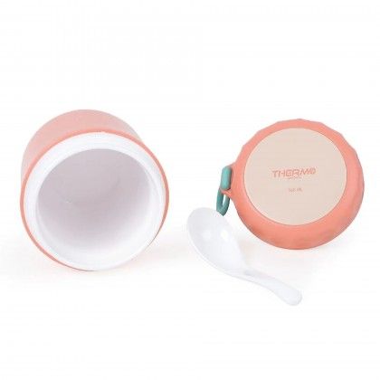 Termo Slidos Parede Dupla Redondo 380ml 10X11.5cm