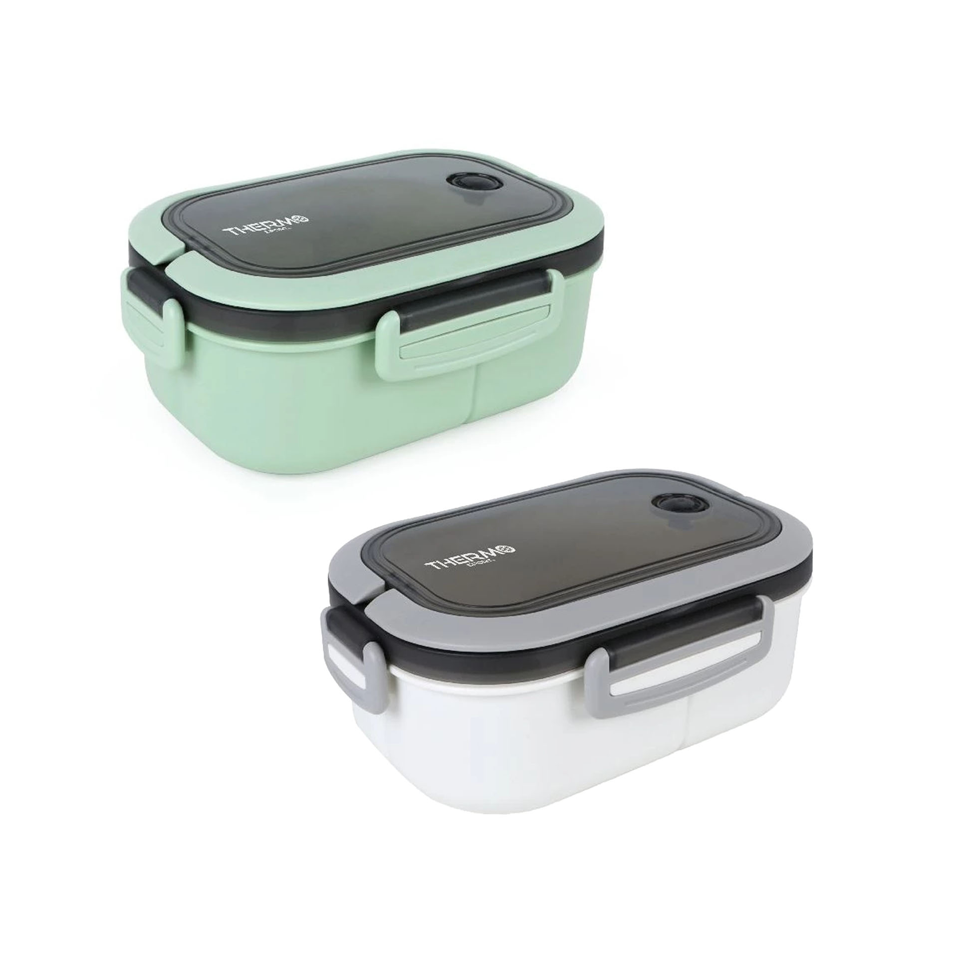 Caixa Hermética 6 Divisões 1200ml 21X14.6X8.6cm