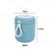 Termo Slidos Parede Dupla Redondo 380ml 10X11.5cm