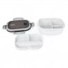 Caixa Hermtica 6 Divises 1200ml 21X14.6X8.6cm