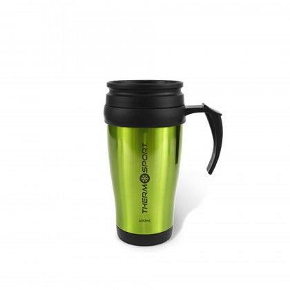 Caneca Viagem Inox 400ml 17cm