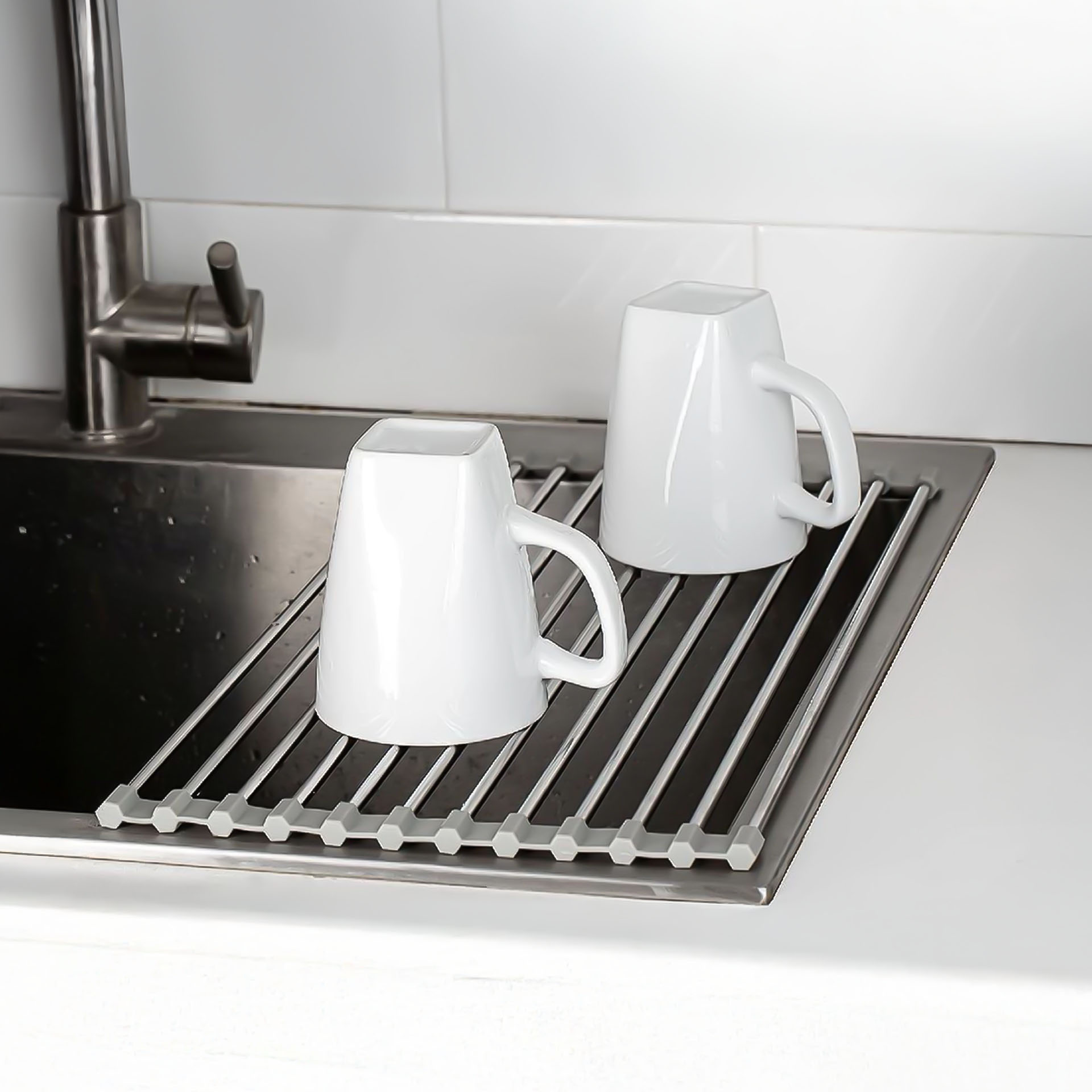 Escorredor Loiça Inox 46.5X23.5cm