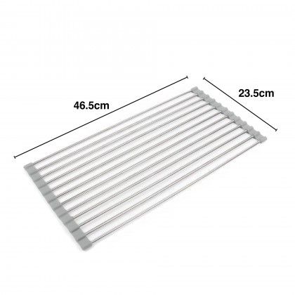 Escorredor Loia Inox 46.5X23.5cm