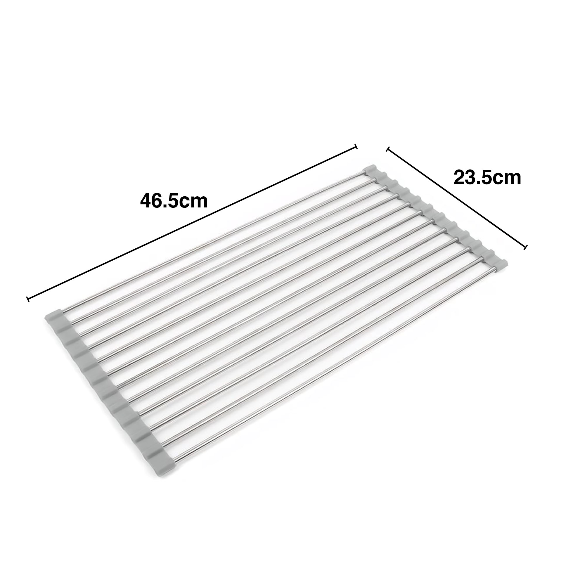 Escorredor Loiça Inox 46.5X23.5cm