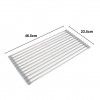 Escorredor Loia Inox 46.5X23.5cm