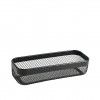 Cesto Organizador Metal Multiusos Mate 30.5X11.5X7cm