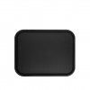 Bandeja Servio Antideslizante Preto 35X27cm