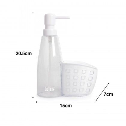 Suporte Esfreg�o com Doseador 15X7X20.5cm