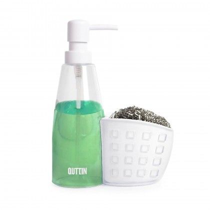 Suporte Esfreg�o com Doseador 15X7X20.5cm