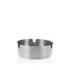 Cinzeiro Inox Redondo Cinzento 8X3cm