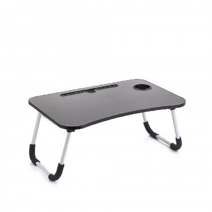 Mesa Apoio Dobr�vel Madeira / Metal 60X40X26cm