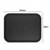 Bandeja Servio Antideslizante Preto 40.5X29cm