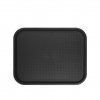Bandeja Servio Antideslizante Preto 40.5X29cm