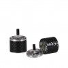 Cinzeiro Push Diamond Redondo 9.2X12cm